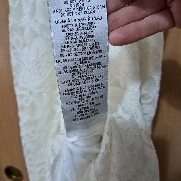 David's Bridal DB Studio Dress Size 12 - Picture 12 of 15